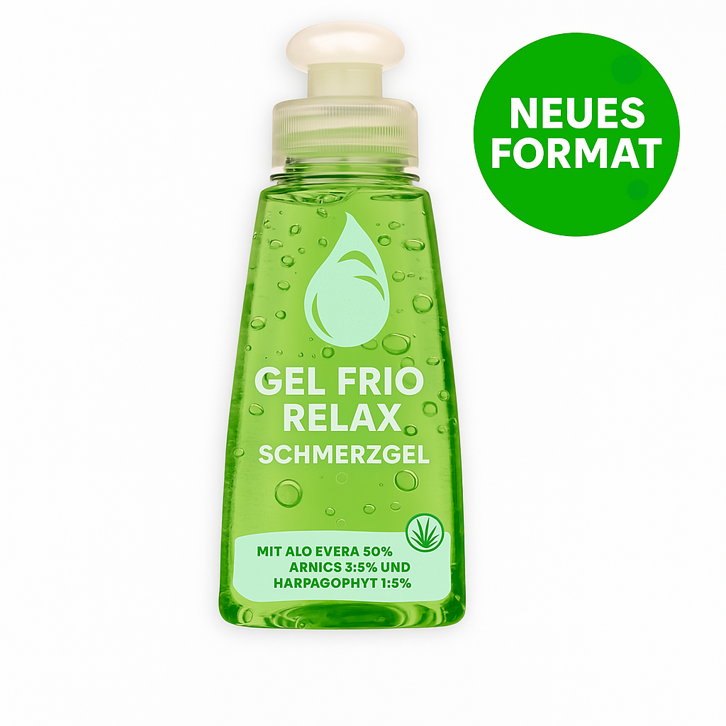 Kaltes Entspannungsgel