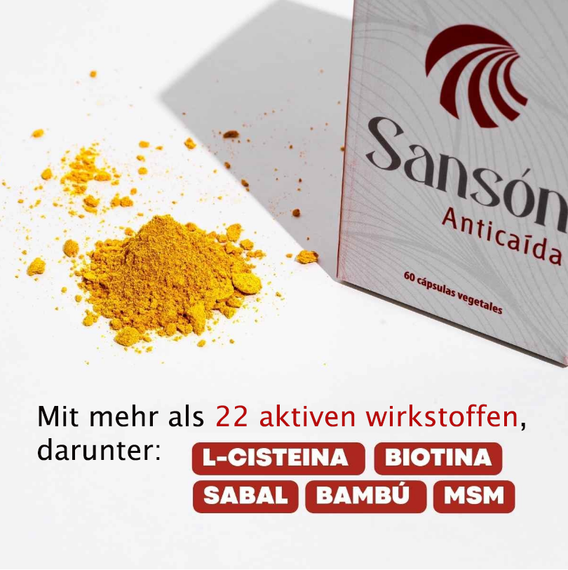 Sanson Anti-Haarausfall