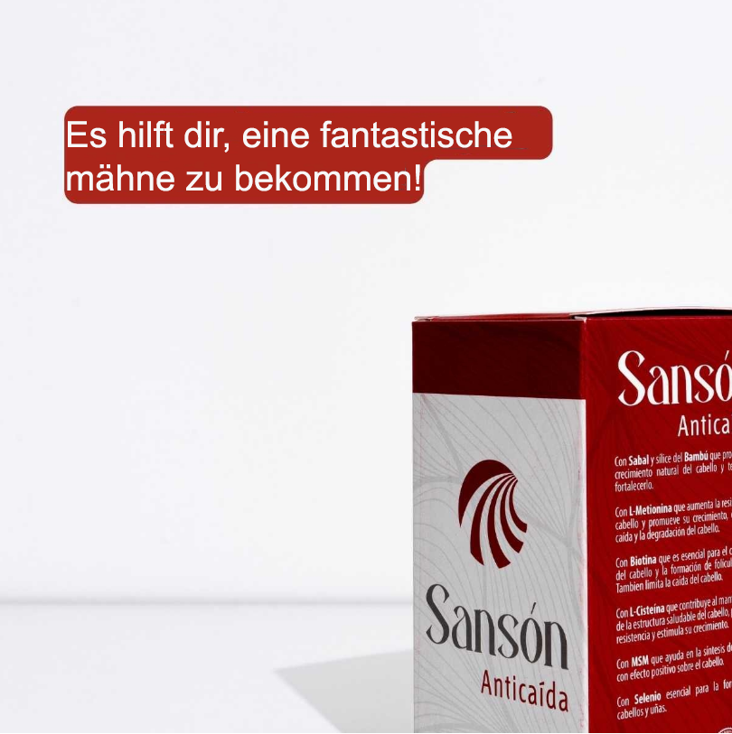Sanson Anti-Haarausfall