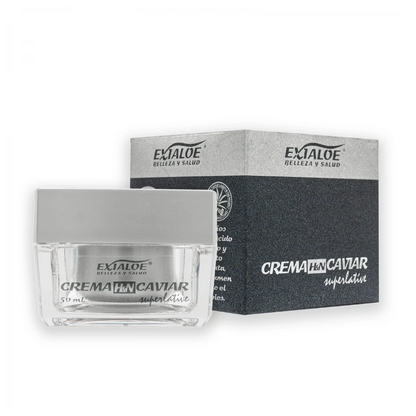 EXIALOE H&N Caviar Superlative Gesichtscreme – 50 ml
