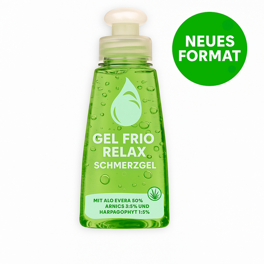 Kaltes Entspannungsgel