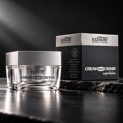 EXIALOE H&N Caviar Superlative Gesichtscreme – 50 ml