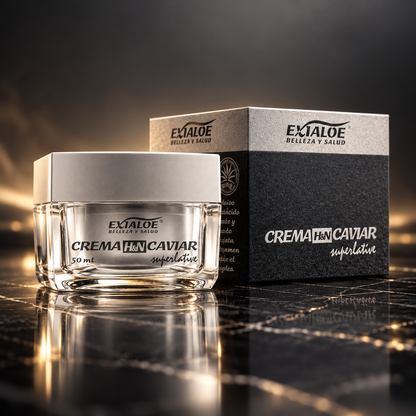 EXIALOE H&N Caviar Superlative Gesichtscreme – 50 ml