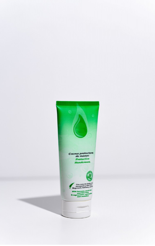 Handcreme mit Aloe Vera und bienenwachs
